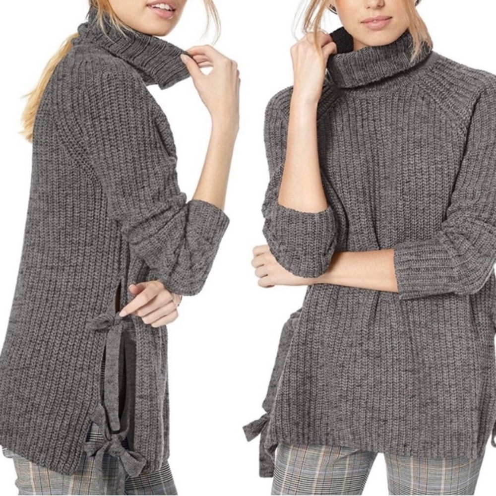 UGG Gray Turtleneck Sweater